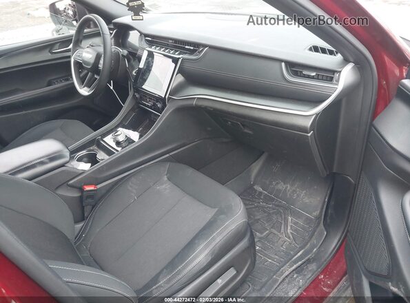 1C4RJKAG2R8600352 2024 JEEP GRAND CHEROKEE L Красный Вид салона спереди