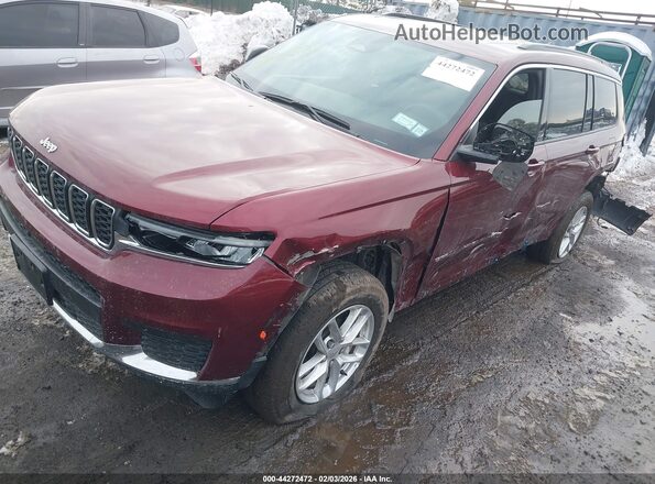 1C4RJKAG2R8600352 2024 JEEP GRAND CHEROKEE L Красный Вид спереди