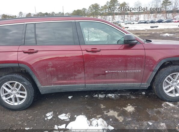 1C4RJKAG2R8600352 2024 JEEP GRAND CHEROKEE L Красный Вид задней части салона