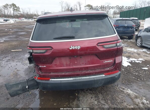 1C4RJKAG2R8600352 2024 JEEP GRAND CHEROKEE L Красный 