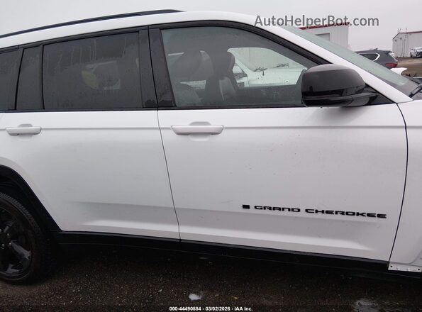 1C4RJKAG6S8669972 2025 JEEP GRAND CHEROKEE L White Widok wnętrza 360 stopni