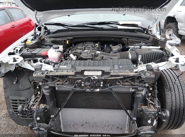 1C4RJKAG6S8669972 2025 JEEP GRAND CHEROKEE L White Widok z tyłu