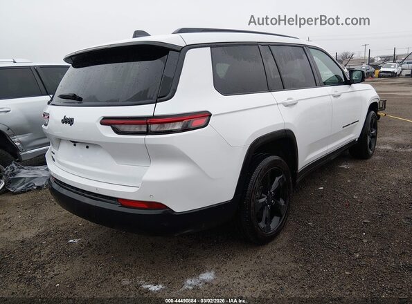 1C4RJKAG6S8669972 2025 JEEP GRAND CHEROKEE L White Tył prawy