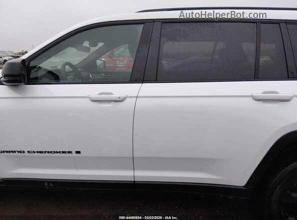 1C4RJKAG6S8669972 2025 JEEP GRAND CHEROKEE L White 
