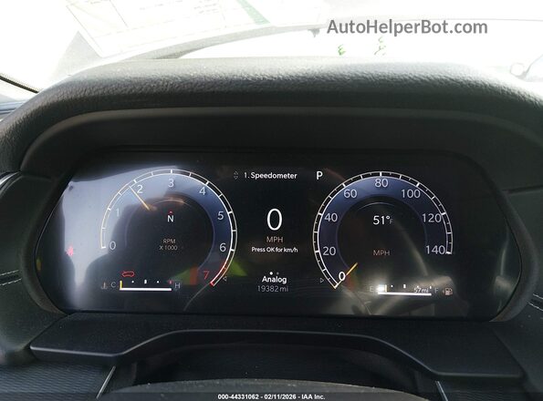 1C4RJKAG7R8533828 2024 JEEP GRAND CHEROKEE L Black Vista de los asientos traseros