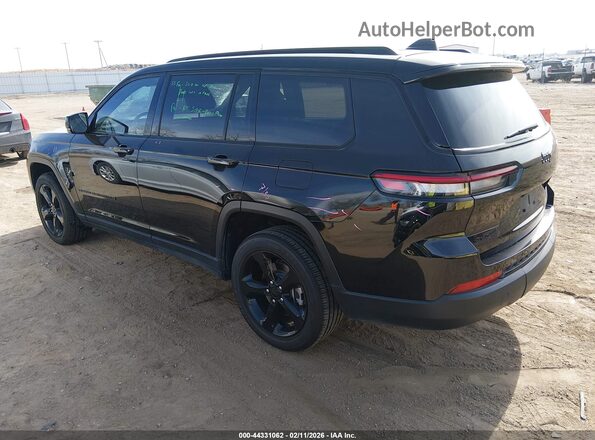 1C4RJKAG7R8533828 2024 JEEP GRAND CHEROKEE L Black Trasero izquierdo