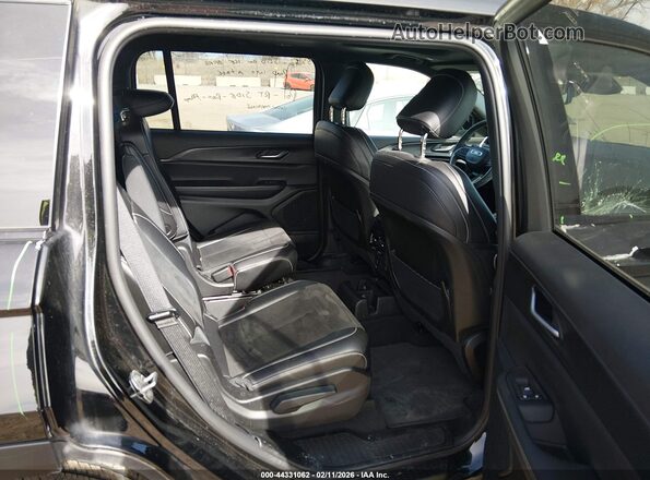 1C4RJKAG7R8533828 2024 JEEP GRAND CHEROKEE L Black Vista de la etiqueta del VIN