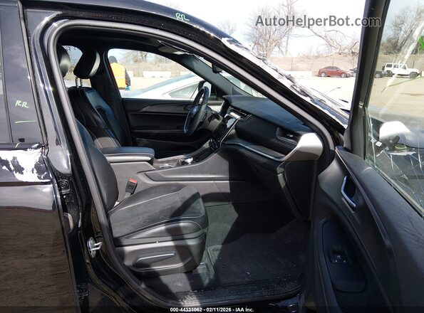 1C4RJKAG7R8533828 2024 JEEP GRAND CHEROKEE L Black Vista interior delantera