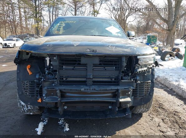 1C4RJKAGXP8851620 2023 JEEP GRAND CHEROKEE L Black Սարքավորումների վահանակի տեսք