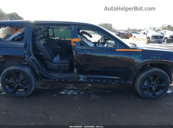 1C4RJKAGXP8851620 2023 JEEP GRAND CHEROKEE L Black Սալոնի հետևի տեսք
