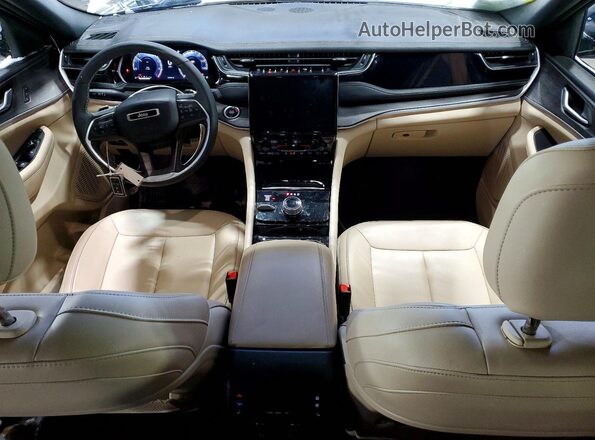 1C4RJKBG0P8872524 2023 JEEP GRAND White Vista del salpicadero