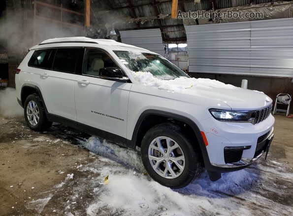 1C4RJKBG0P8872524 2023 JEEP GRAND White Delantero derecho