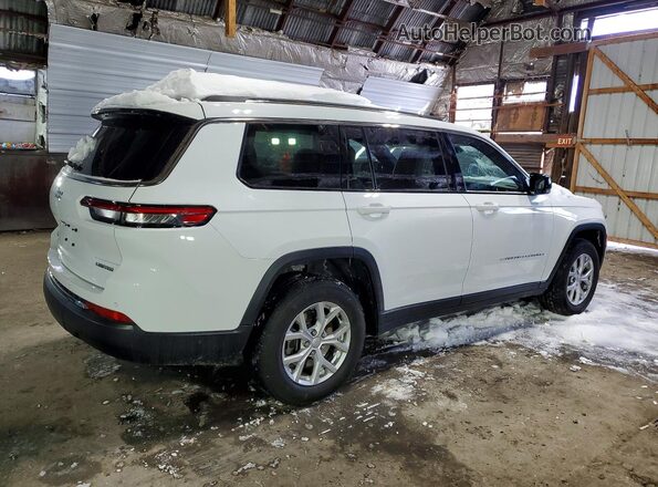 1C4RJKBG0P8872524 2023 JEEP GRAND White Trasero derecho