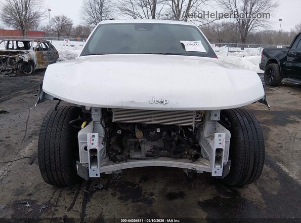 1C4RJKBG1M8118950 2021 JEEP GRAND CHEROKEE L Белый Вид спереди