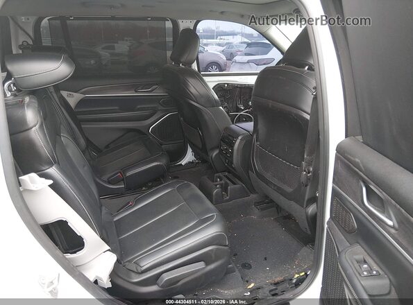 1C4RJKBG1M8118950 2021 JEEP GRAND CHEROKEE L Белый Вид наклейки с VIN-кодом