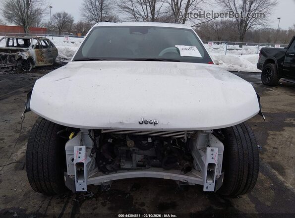 1C4RJKBG1M8118950 2021 JEEP GRAND CHEROKEE L Белый Вид щитка приборов