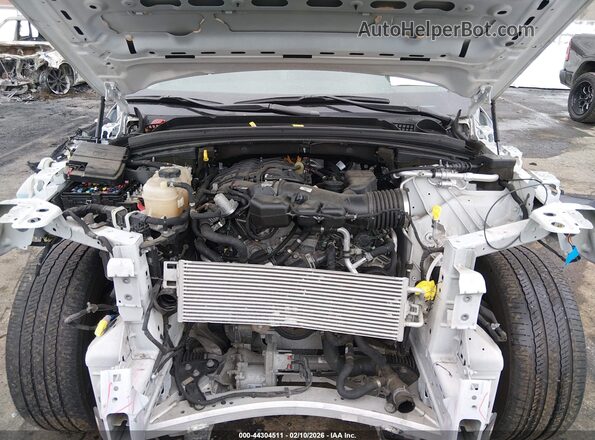 1C4RJKBG1M8118950 2021 JEEP GRAND CHEROKEE L Белый Вид сзади