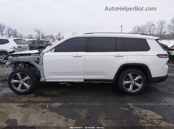 1C4RJKBG1M8118950 2021 JEEP GRAND CHEROKEE L Белый Панорамный вид салона 360°