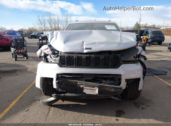 1C4RJKBG1S8638109 2025 JEEP GRAND CHEROKEE L Gray Սալոնի հետևի տեսք