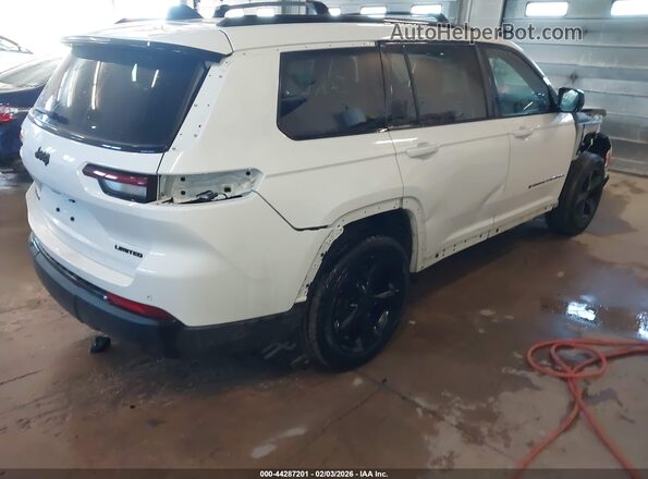 1C4RJKBG2N8546849 2022 JEEP GRAND CHEROKEE L Белый Задняя правая четверть