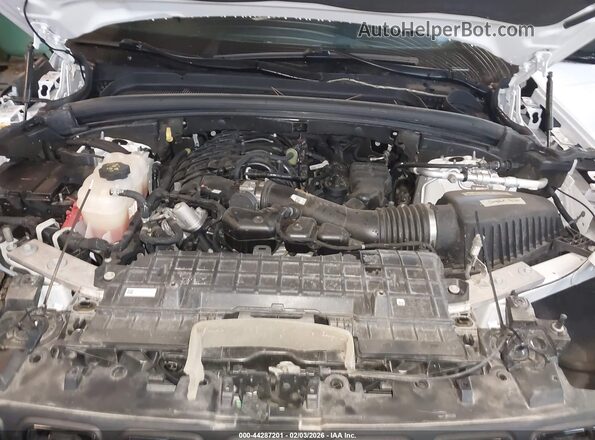 1C4RJKBG2N8546849 2022 JEEP GRAND CHEROKEE L Белый Вид сзади