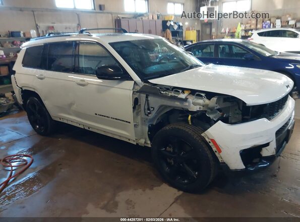 1C4RJKBG2N8546849 2022 JEEP GRAND CHEROKEE L Белый Панорамный вид салона 360°