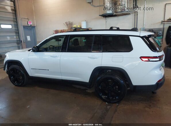 1C4RJKBG2N8546849 2022 JEEP GRAND CHEROKEE L Белый 