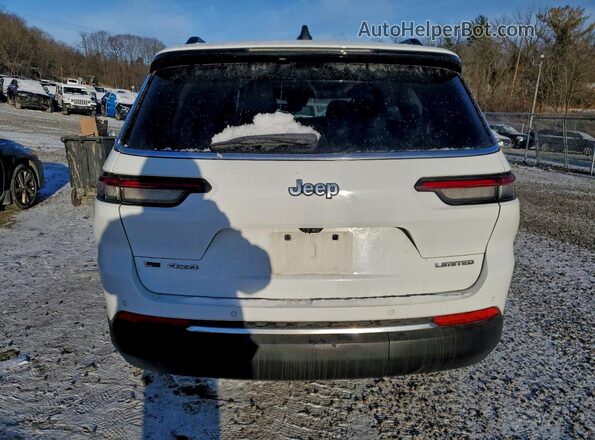 1C4RJKBG3N8608114 2022 JEEP GRAND White Rear view