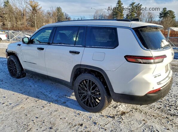 1C4RJKBG3N8608114 2022 JEEP GRAND White Rear left