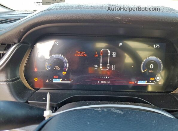 1C4RJKBG3N8608114 2022 JEEP GRAND White Instrument cluster view