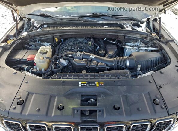 1C4RJKBG3N8608114 2022 JEEP GRAND White Engine compartment view