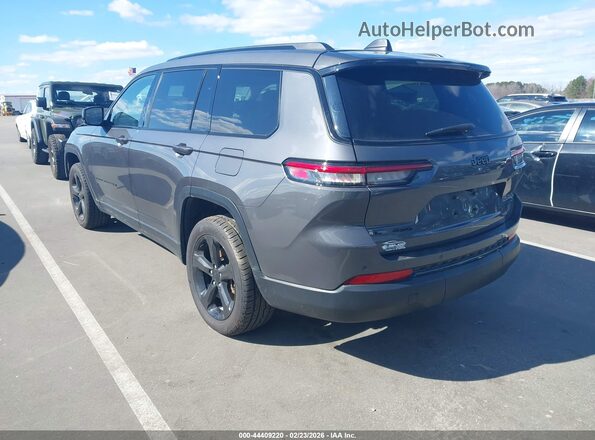 1C4RJKBG3P8101698 2023 JEEP GRAND CHEROKEE L Серый Задняя левая четверть