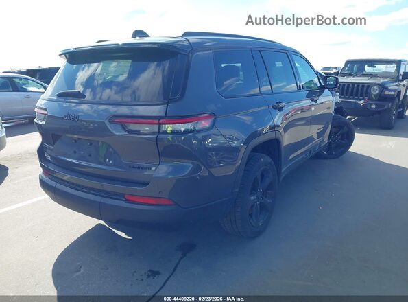 1C4RJKBG3P8101698 2023 JEEP GRAND CHEROKEE L Серый Задняя правая четверть