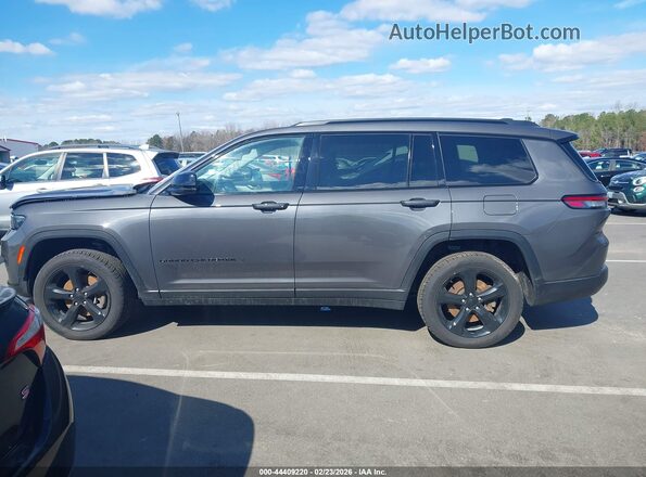 1C4RJKBG3P8101698 2023 JEEP GRAND CHEROKEE L Серый 