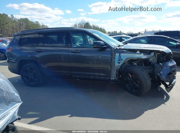 1C4RJKBG3P8101698 2023 JEEP GRAND CHEROKEE L Серый Панорамный вид салона 360°