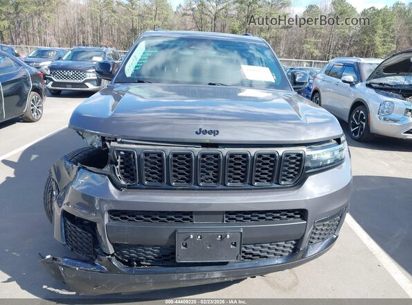 1C4RJKBG3P8101698 2023 JEEP GRAND CHEROKEE L Серый Вид задней части салона