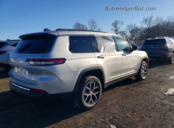 1C4RJKBG3S8701338 2025 JEEP GRAND Silver 
