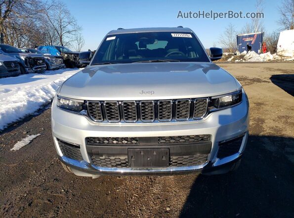 1C4RJKBG3S8701338 2025 JEEP GRAND Silver 
