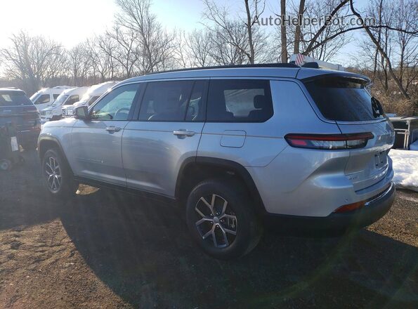 1C4RJKBG3S8701338 2025 JEEP GRAND Silver 
