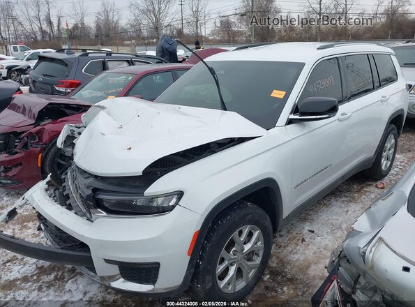 1C4RJKBG4R8924580 2024 JEEP GRAND CHEROKEE L White 