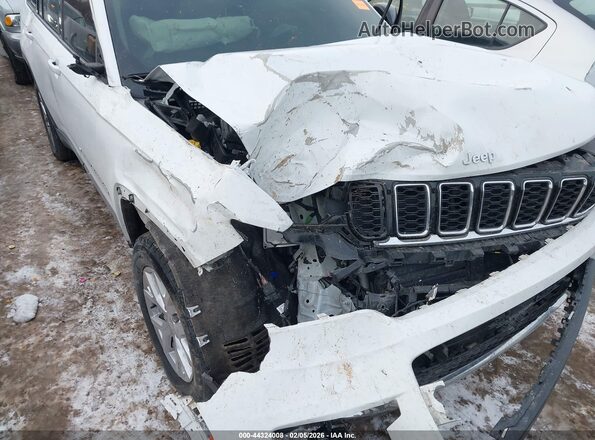 1C4RJKBG4R8924580 2024 JEEP GRAND CHEROKEE L White 