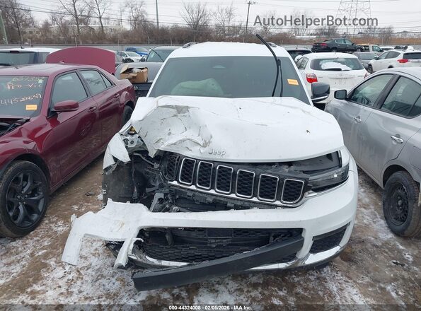 1C4RJKBG4R8924580 2024 JEEP GRAND CHEROKEE L White 