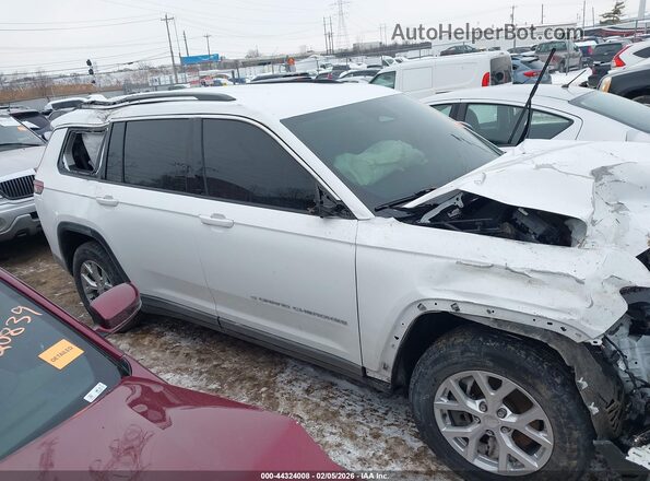 1C4RJKBG4R8924580 2024 JEEP GRAND CHEROKEE L White 