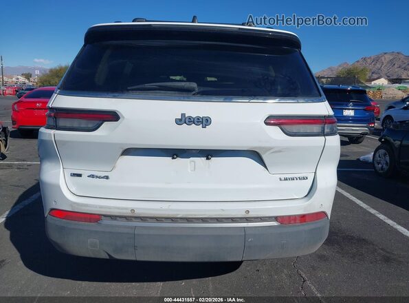 1C4RJKBG5M8135556 2021 JEEP GRAND CHEROKEE L White 