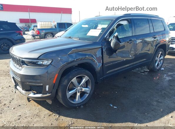 1C4RJKBG7N8513412 2022 JEEP GRAND CHEROKEE L Серый 