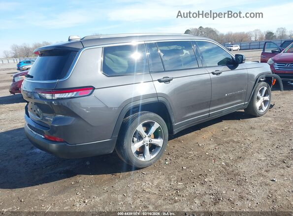 1C4RJKBG7N8513412 2022 JEEP GRAND CHEROKEE L Серый 