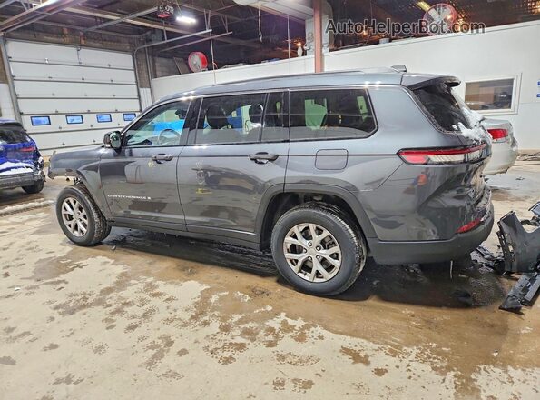 1C4RJKBG8N8580231 2022 JEEP GRAND Gray Tył lewy