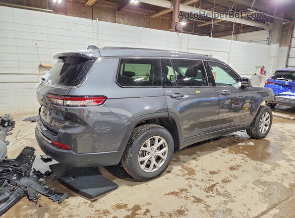 1C4RJKBG8N8580231 2022 JEEP GRAND Gray Tył prawy