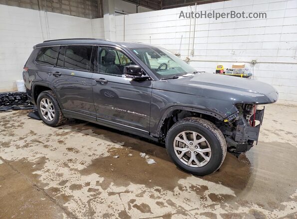 1C4RJKBG8N8580231 2022 JEEP GRAND Gray Przód prawy