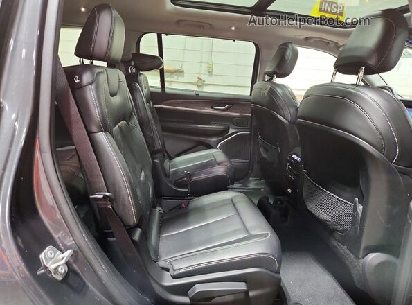 1C4RJKBG8N8580231 2022 JEEP GRAND Gray Widok wnętrza z tyłu